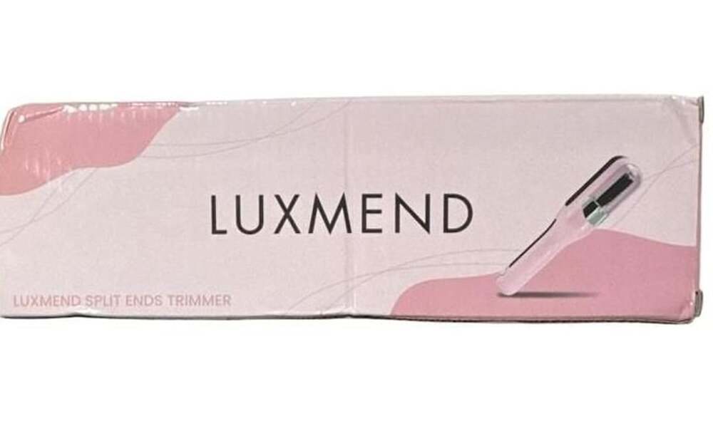 LUXMEND Split Ends Trimmer Pink Hair Care Device